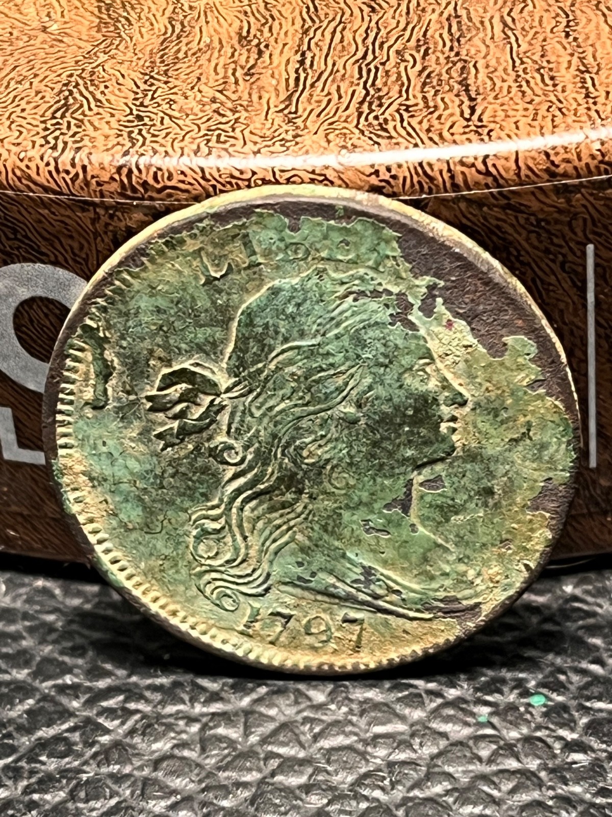 1797 large cent s-131 dug condition very fine to extra fine details | eBay