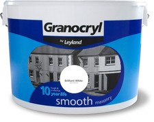 Leyland Trade 10lt Granocryl Masonry Paint