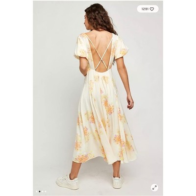 loretta midi dress Loretta Short Sleeve Midi Dress