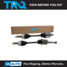 TRQ Front CV Axle Shaft Set For 2013-2020 Chevrolet Sonic