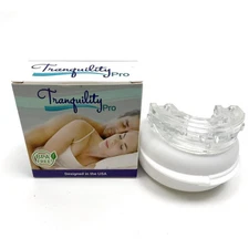 TRANQUILITY PRO Adjustable Mouthpiece Anti-Snoring Mouth Guard Stop Snoring