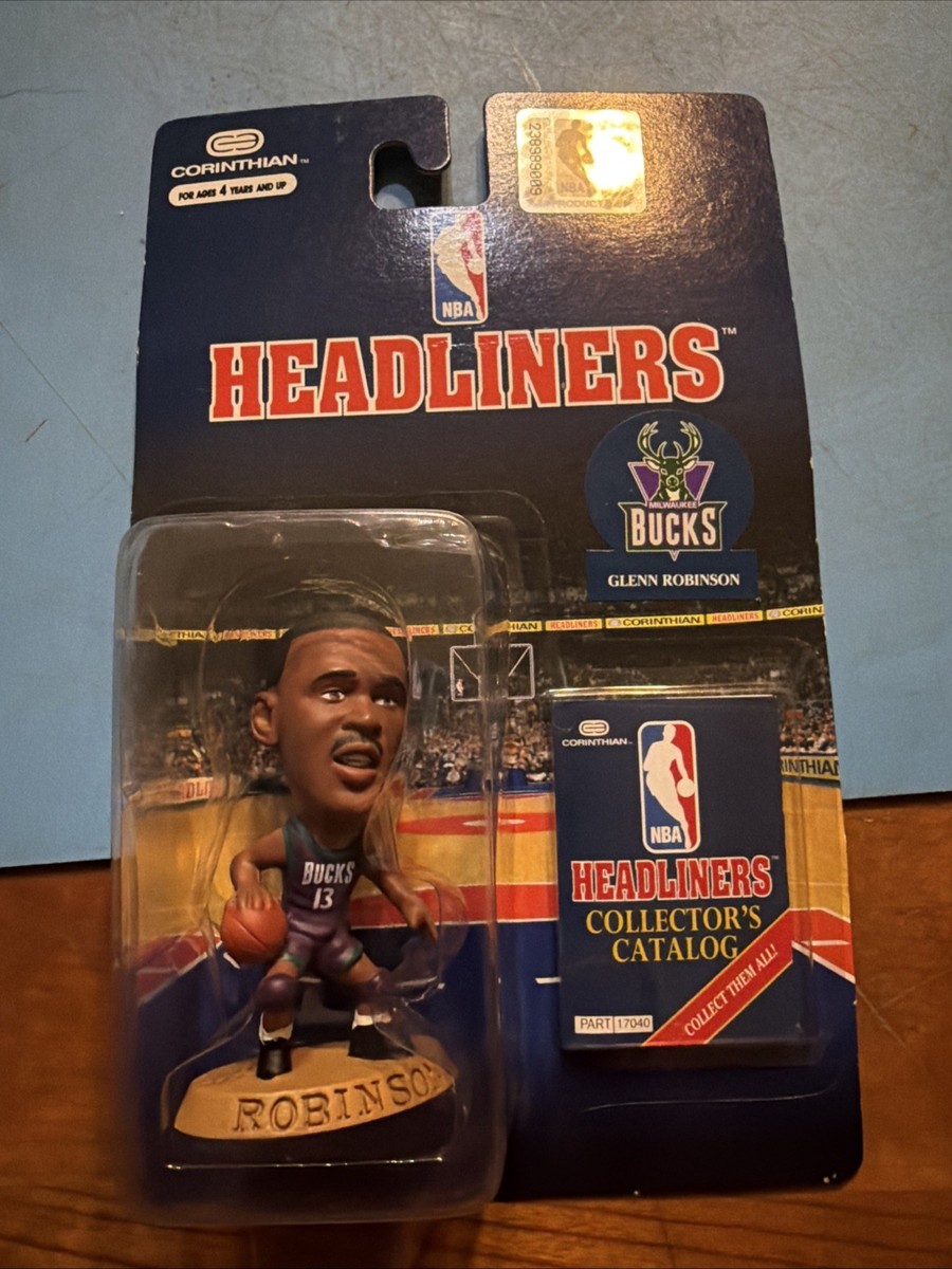 Headliners Glenn Robinson, NBA collector's catalog by Corinthian
