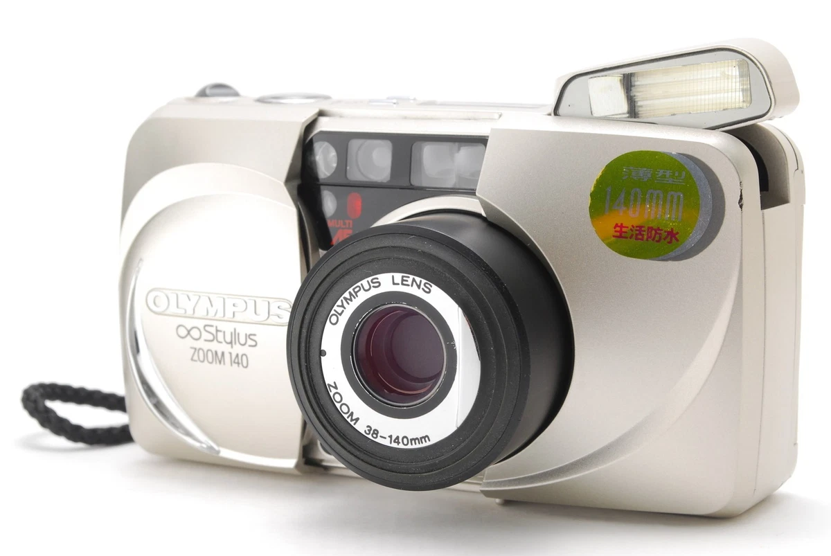 Olympus Stylus Zoom 140 Film Cameras for sale | eBay