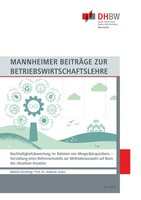 Malena DüChting (U. A.) | Nachhaltigkeitsbewertung Im Rahmen Von...