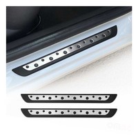 Einstiegsleisten TüRschweller FüR Renault Clio 2005-2013 Chrom Kunststoff 2X