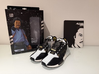 Adidas Star Wars Lando Calrissian NMD R1 V2 / FX9300 / US 10/ EU 44/ ungetragen