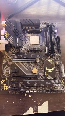 ASUS TUF Gaming B550-PLUS WiFi Ryzen 7 5800x and 32gb Corsair Vengeance DDR4