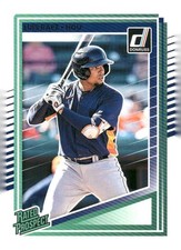 2025 Donruss #144 Luis Baez Rated Prospect