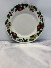 The Cades Cove Collection By Citation Apples Dinner Plate Dish Dinnerware 10.5"