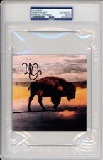 ROBERT PLANT LED ZEPPELIN SIGNED CD PHOTO ALBUM ART CARD PSA DNA COA AUTOGRAPH