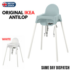 Original IKEA ANTILOP Baby Highchair with Safety Belt Easy Clean Feeding Chair