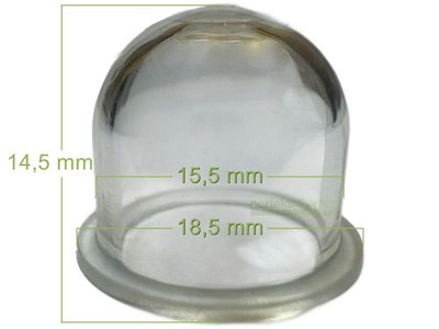 Benzinpumpe Primer für Echo SRM 2200 2201 2410 2500 260 261 270 280 311 UP01201