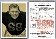 2001 Bowman Rookie Reprint Clyde Bulldog Turner