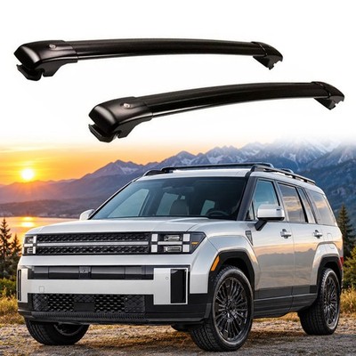 Crossbar Roof Rack Cross Bars Fits Hyundai Santa Fe 2024-2027 Roof Rack Cargo
