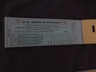 4 New York Susquehanna Railroad  Complete Pads  Unused ticket LOT & 2 JOINT M&U — photo 5