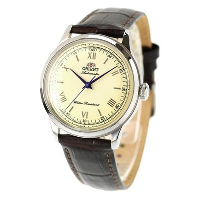 Orient Bambino RN-BB0003Y Ivory Dial Mechanical Automatic Men Watch New in Box