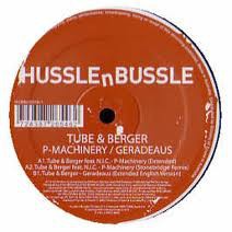 Tube  Berger - P-Machinery / Geradeaus - Used Vinyl Record 12 - F6999z
