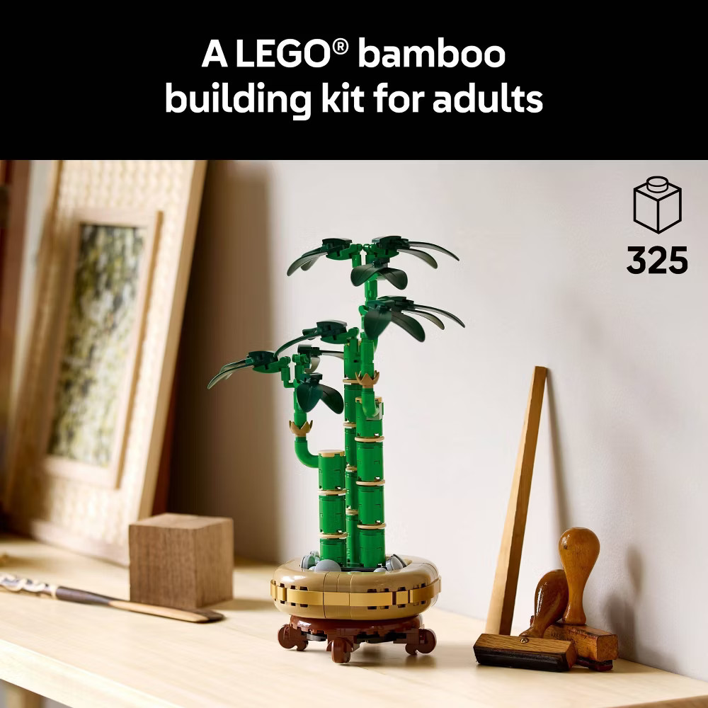 LEGO Botanicals Evergreen Collector Set for Gifting and Home Decor