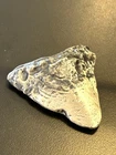 4 ozt MK BarZ Shark Tooth .999 Fine Silver HAND POURED Bar 124.4 Grams