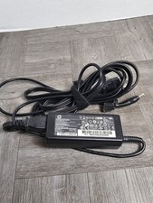 Genuine OEM 65W HP AC Adapter Charger blue tip 19.5V 3.33A Pavilion 710412-001