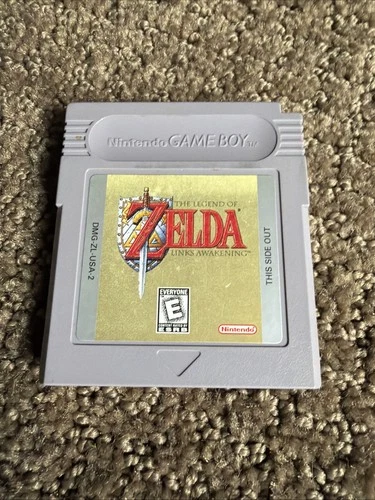 New ListingLegend of Zelda: Link's Awakening (Nintendo Game Boy, 1998) Dry Battery