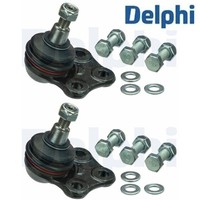 2X Trag-/FüHrungsgelenk Delphi TC2342 FüR Renault