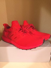 Adidas UltraBoost Red Men's Shoes