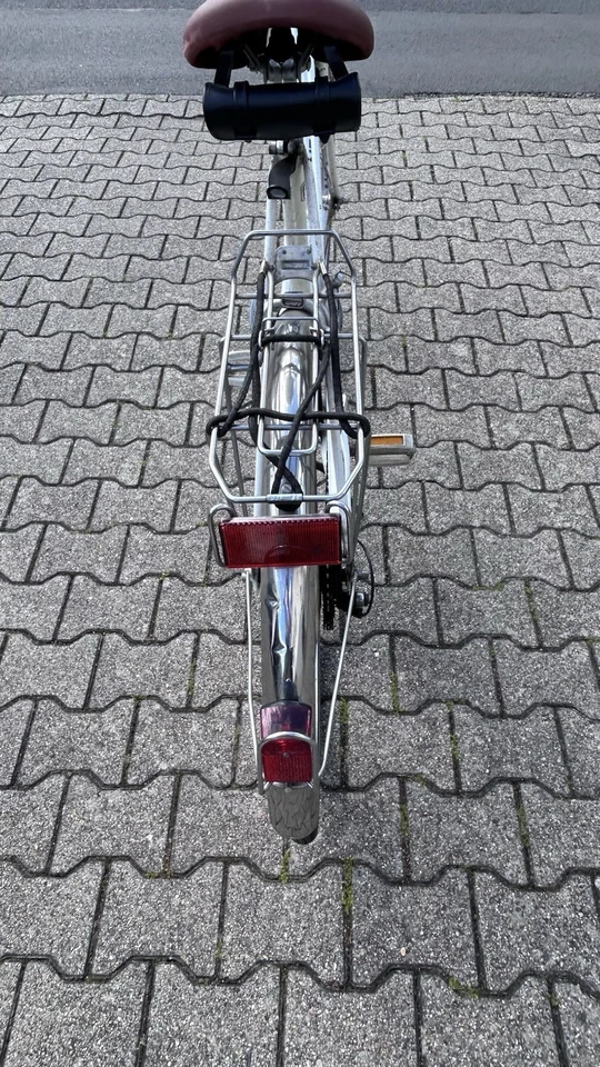 Vintage MOTORBECANE Damenfahrrad  - Bild 3 von 4