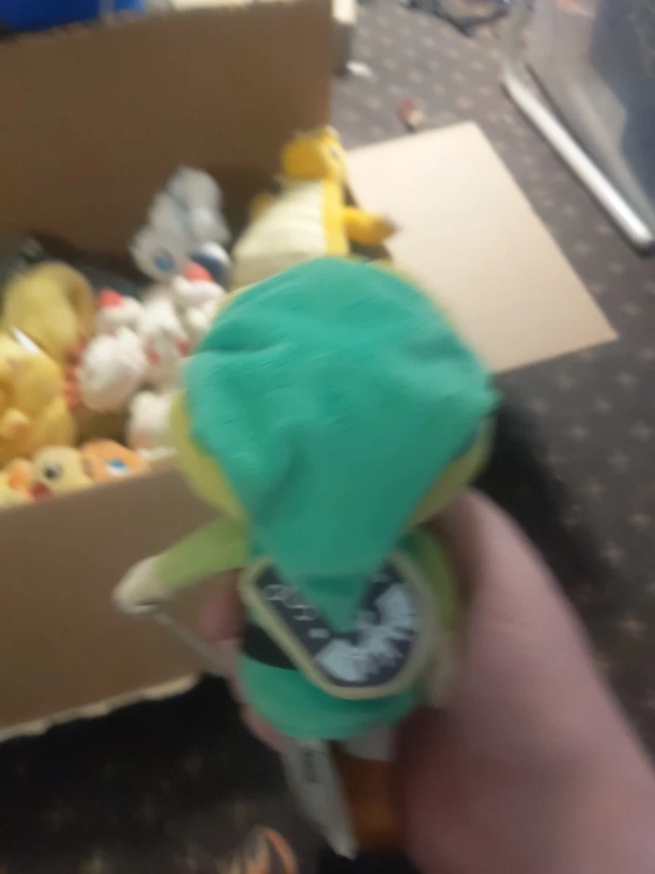 Lote de 7 Peluches Pokemon Y Toon Link Foto 3 de 4