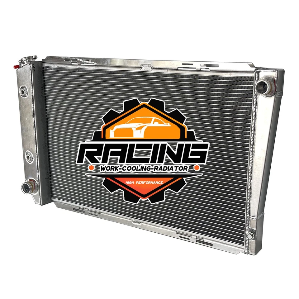 APTO 1979-1986 Ford LTD 5,8 L 5,0 L/1981-1982 Lincoln Continental 5,0 L radiador de aluminio Foto 2 de 4