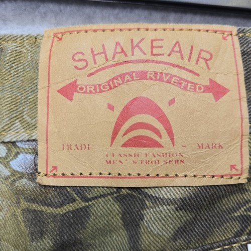 Shakeair Womens Size 3xl light Weight Trouser Jeans Snake Skin Camo 272 - Picture 7 of 10