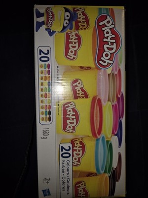 Playdoh Knete in 20x Neon Farben