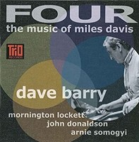 Dave Barry - Four - The Music Of Miles Davis - Cd - G4Z