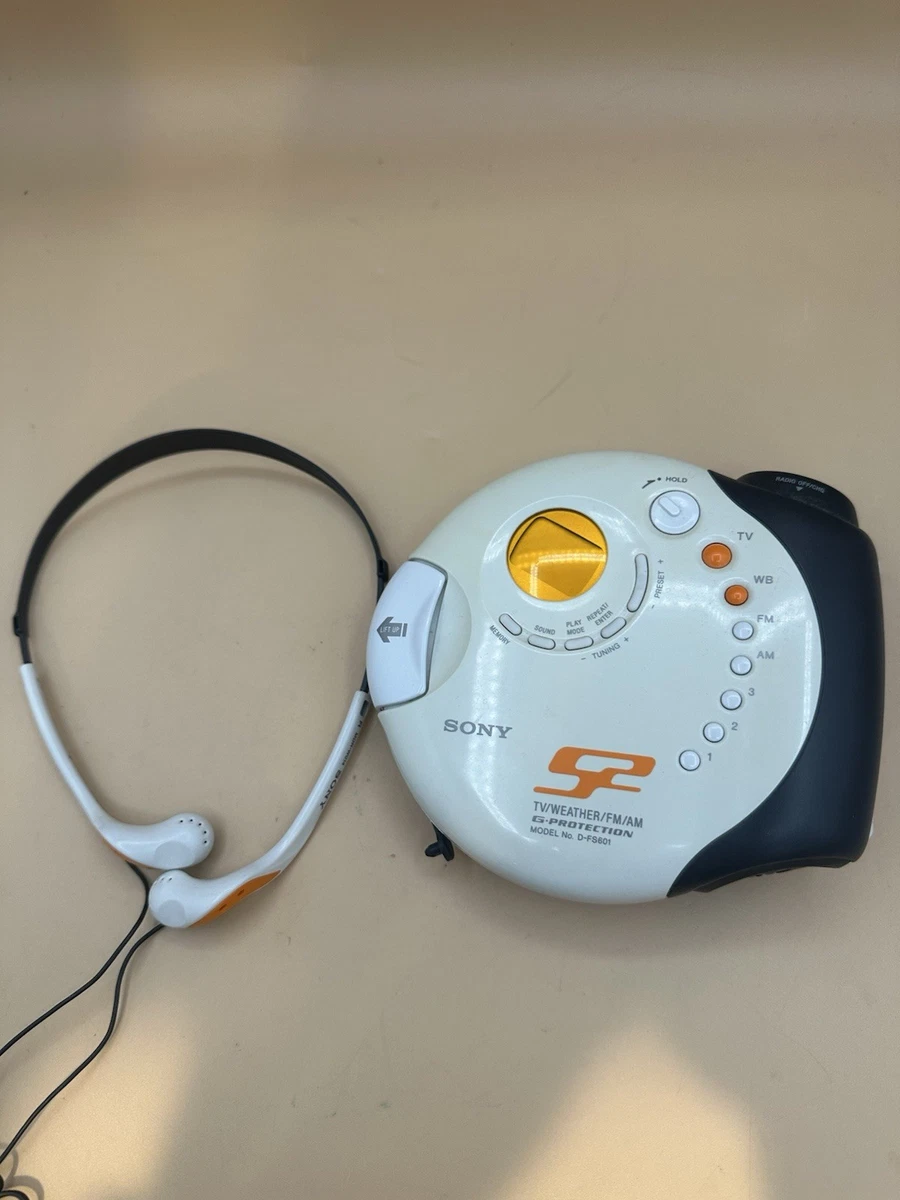 25+ Sony Portable Cd Player Sport for sale | Updated Oct 2026
