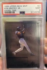 1999 Upper Deck Ken Griffey Jr Swing Time Pop 5 Ultra Beautiful Card