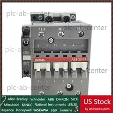 NEW A63-30-11 Contactor 24V coil AC 1NO1NC 63A replace Contactor A63-30-11-81