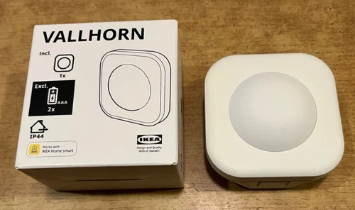 Ikea Vallhorn Wireless Motion Sensor Home Smart Lighting Brand New 905.043.41