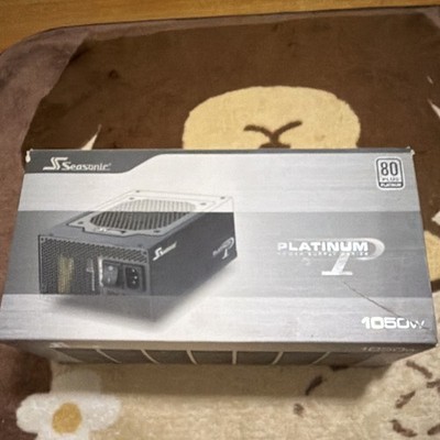 Seasonic Platinum 1050W ATX Modular 80+ Platinum PSU 24-Pin 4+4 CPU