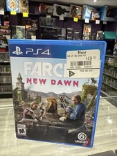 Far Cry New Dawn (Sony Playstation 4 PS4, 2019) Tested!