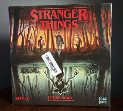 Stranger Things Upside Down Board Game NEW SEALED CMON