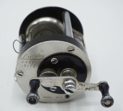Langley Cast Rite Model 380A Fishing Reel | eBay