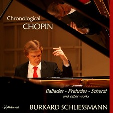 Chopin / Schliessmann - Chronological Chopin New SACD Hybrid SACD