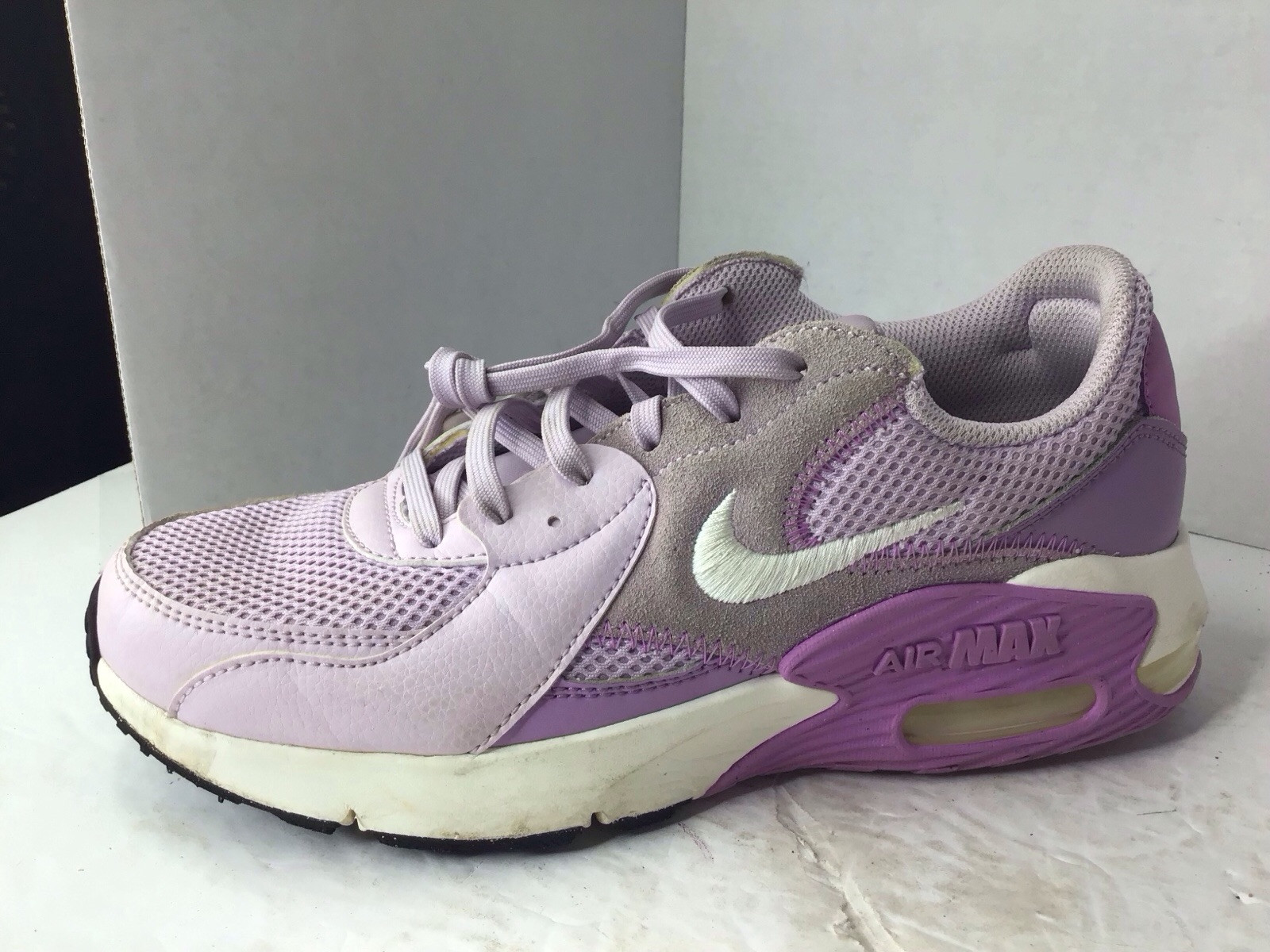 Nike Air Max Excee Doll Sail-Violet Star Women's Size 7.5 Preowned thumbnail 8