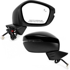 Right Passenger Side Mirror Fit for 2022 2023 2024 2025 Honda Civic 8 Pins HO132