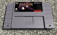 Final Fantasy III (Nintendo SNES, 1994)