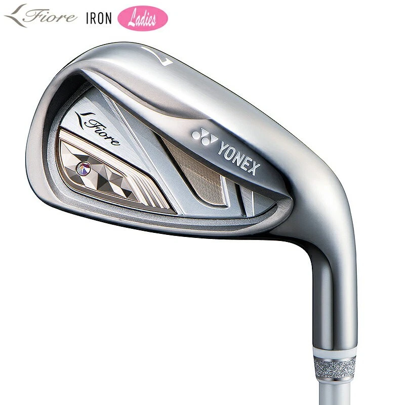Women YONEX 2023 Fiore Iron set 7-9 PwSw 5pic RH FR07 graphite Flex Ladies HC - Image 3 of 4
