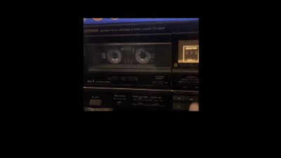 Fisher Studio Standard CR‑W880 Double Stereo Cassette Deck Read