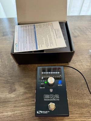 Source Audio SA270 EQ2 Programmable Equalizer Pedal [Used Mint]