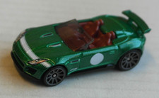 Hot Wheels 2015 Jaguar F-Type Project 7 grünmetallic Multipack Exclusive HW ´15