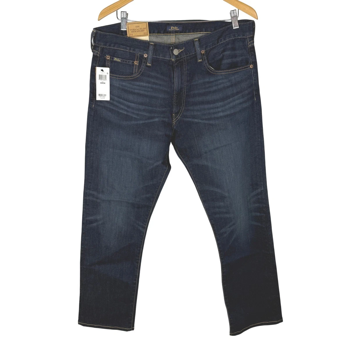 POLO RALPH LAUREN未使用 メンズ Varickサイズ：34×32 Polo Ralph Lauren Varick Slim Jeans for Men for sale - eBay